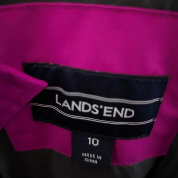 Girls LandsEnd snow pants - Picture 4 of 4